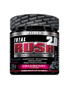 Weider Total Rush 2.0 Cranberry 375Gr. de Weider