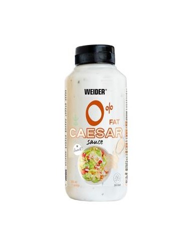 Weider Sauce Zero Salsa Cesar 265Ml. de Weider