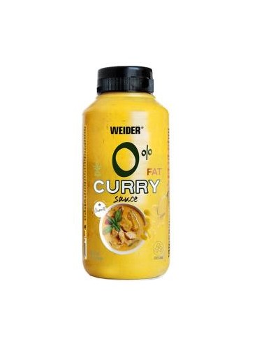 Weider Sauce Zero Salsa Curry 265Ml. de Weider