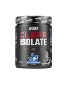 Weider Clear Isolate Blueraspberry 500Gr. de Weider