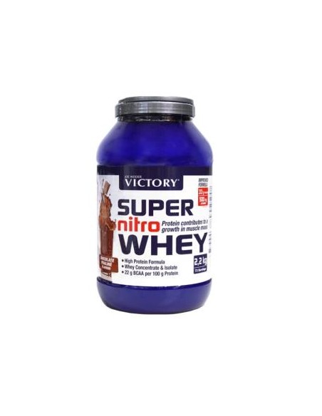Nitro Whey Super Formula Chocolate Praline 2,2Kg. de Weider