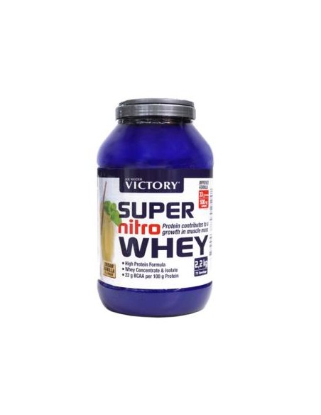 Nitro Whey Super Formula Vainilla Cream 2,2Kg. de Weider