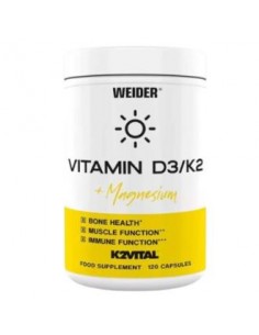 Weider Vitamin D3/K2 120Cap. de Weider