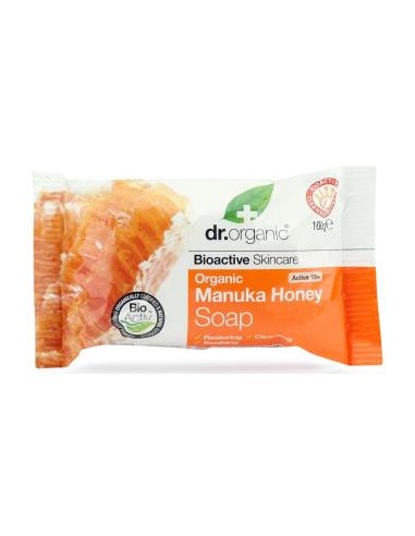 Jabon En Pastilla Miel De Manuka 100 Gr. de Dr. Organic