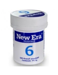 Sal Schussler Nº6 Kalium Sulfuricum 240Comp. de New Era