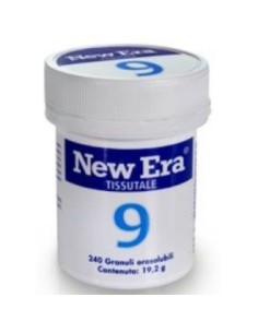 Sal Schussler Nº9 Natrium Phosphoricum 240Comp. de New Era