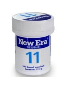 Sal Schussler Nº11 Silicea 240Comp. de New Era