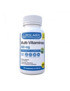 Multivitaminas 500Mg. 100Comp. de Polaris