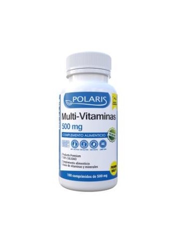 Multivitaminas 500Mg. 100Comp. de Polaris