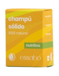 Essabo Champu Solido Nutritivo 100Gr. de Essabo