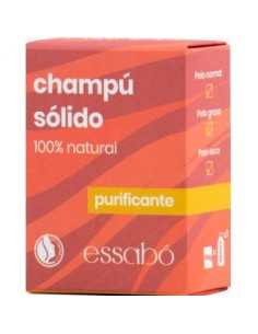 Essabo Champu Solido Purificante 100Gr. de Essabo
