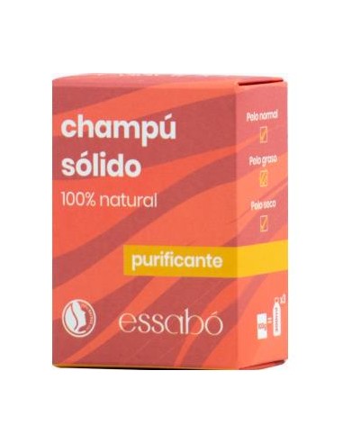 Essabo Champu Solido Purificante 100Gr. de Essabo