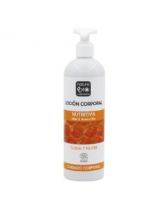 Locion Corporal Nutritiva Miel-Avena 500 Ml Bio de Naturabio Cosmetics