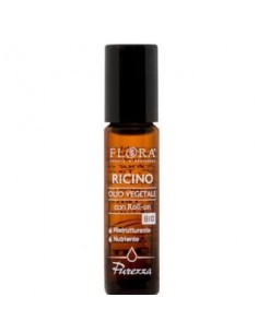 Aceite Ricino Pestañas-Uñas Roll On 10Ml. Bio de Flora