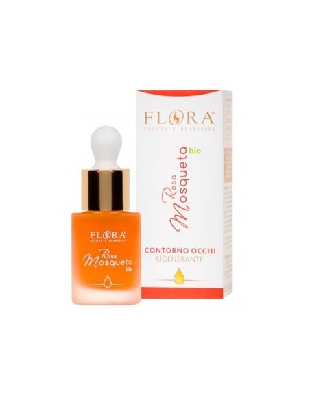 Aceite Rosa Mosqueta Contono Ojos 15Ml. Bio de Flora