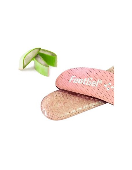 Footgel Plantillas Gel Mujer Aloe Vera Talla 35-38 de Footgel