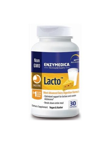 Lacto 30Cap.Veg. de Enzymedica
