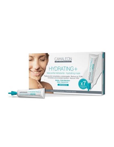 Hydrating+ Mascarilla Hidratante 7Monodosis de Camaleon Cosmetics