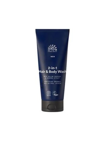 Men Gel-Champu 2 En 1 200Ml. Eco Vegan de Urtekram