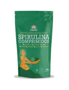 Spirulina Superalimento 200Comp. Bio de Iswari