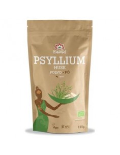 Cascara De Psyllium 125Gr. Bio de Iswari