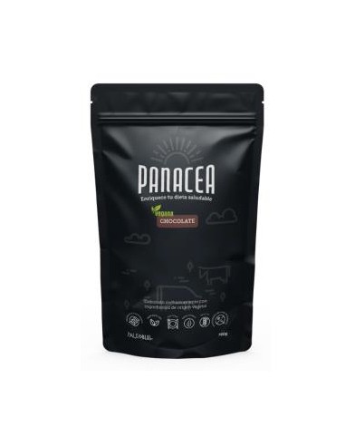Panacea Aislado De Proteina Chocolate 750Gr. Vegan de Paleobull