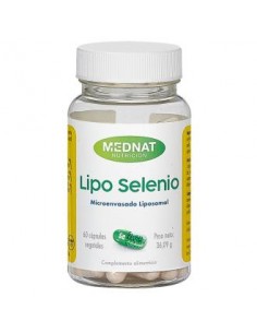 Lipo Selenio 60Cap. de Mednat