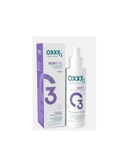 Oxxy Body Oil 100Ml. de Oxxy