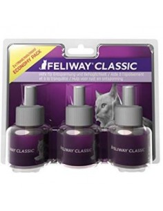 Feliway Classic Pack Recambio 3Meses de Ceva Vet