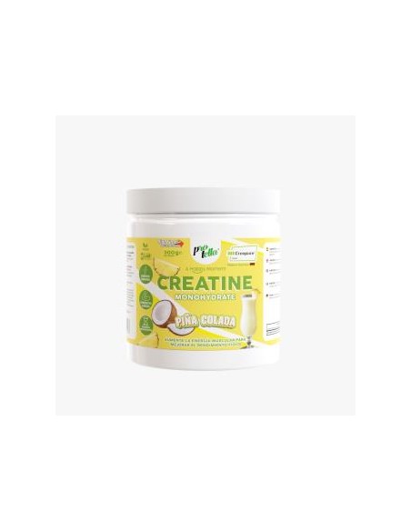 Creatina Creapure Piña Colada 300Gr. de Protella