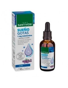 Sueño 1Mg Melatonina 45Ml. de Santiveri