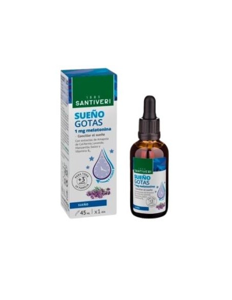 Sueño 1Mg Melatonina 45Ml. de Santiveri