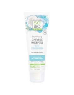 Champu Hidratante Coco-Ac. Hialuronico 250Ml. de So´Bio Etic