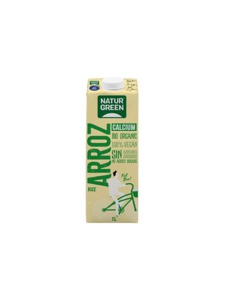 Bebida Vegetal De Arroz Con Calcio 1Lt 6Uds. de Naturgreen