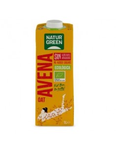 Bebida Vegetal De Avena  1Lt 6Uds. de Naturgreen