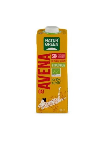 Bebida Vegetal De Avena  1Lt 6Uds. de Naturgreen