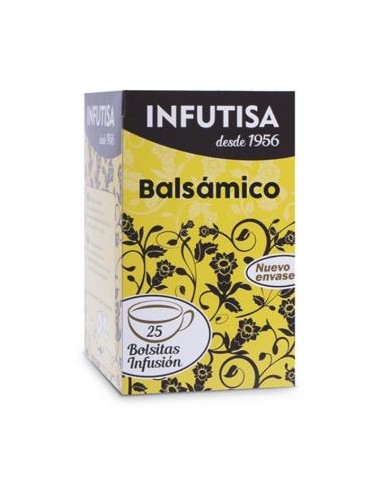 Balsamico Infusion 25Bolsitas de Infutisa