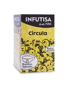 Circula 8 Infusion 25Bolsitas de Infutisa