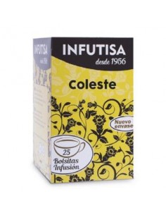 Coleste 7 Infusion 25Bolsitas de Infutisa