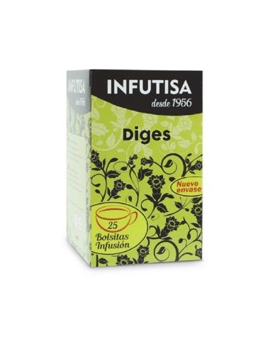 Diges 12 Infusion 25Bolsitas de Infutisa