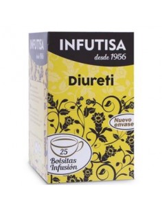 Diuretic 17 Infusion 25Bolsitas de Infutisa