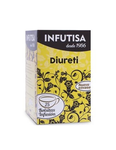 Diuretic 17 Infusion 25Bolsitas de Infutisa