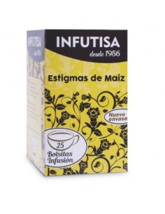 Estigmas De Maiz Infusion 25Bolsitas de Infutisa