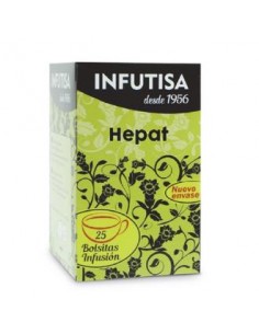 Hepati 16 Infusion 25Bolsitas de Infutisa