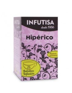 Hiperico Infusion 25Bolsitas de Infutisa