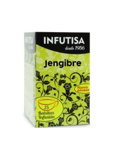 Jengibre Infusion 25Bolsitas de Infutisa