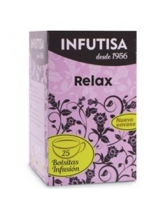 Relax Infusion 25Bolsitas de Infutisa