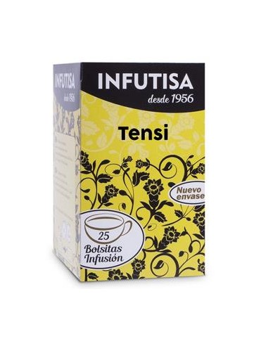 Tensi 9 Infusion 25Bolsitas de Infutisa