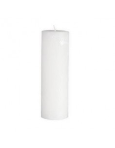 Vela Calina Bloque N1 Blanca 6X20Cm 4Uds. de Cerabella