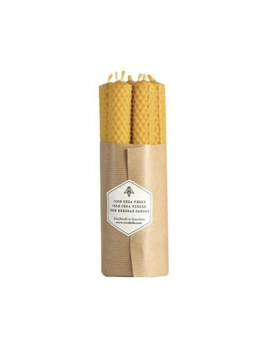 Vela Cera De Abeja Rusc1-7 2X20Cm 7Uds. de Cerabella